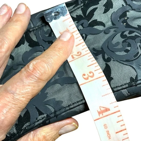 MARCO AVANE Grey Small Evening Bag - Picture 8 of 9